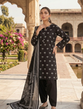 ELVIZAS Luxury Unstitched – Jacquard & Brosia 3-Piece Collection