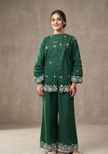 Emerald Scallop-Work Co-ord Set